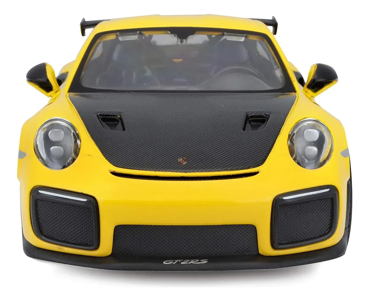 Maisto 1:24 Porsche 911 GT2 RS 2018 Amarillo/Negro 31523