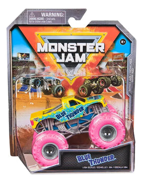 Monster Jam Blue Thunder Vehiculo a escala 1:64 58701/6074326