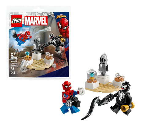 Lego Bolsa Robo en el Museo de Venom 30707