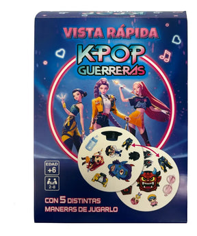 Juego Vista Rapida K-Pop Guerreras 3526