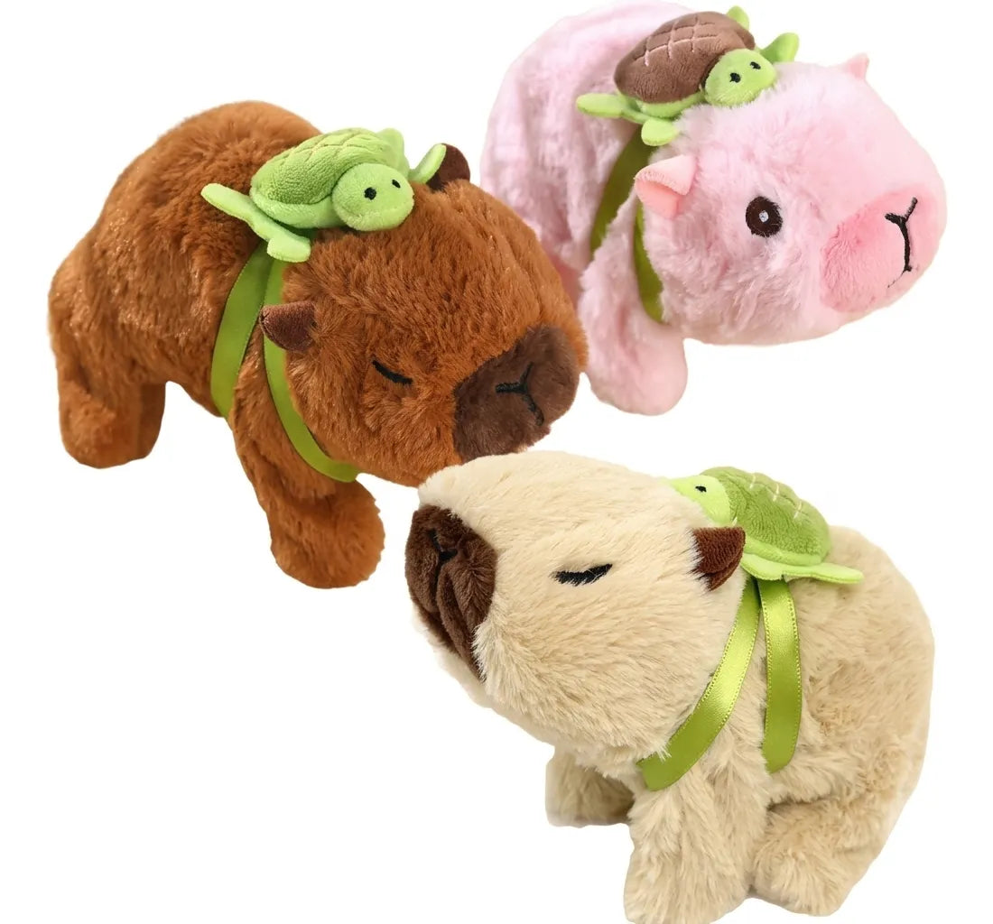 Capibara de Peluche a Pila Shine KL262