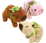 Capibara de Peluche a Pila Shine KL262