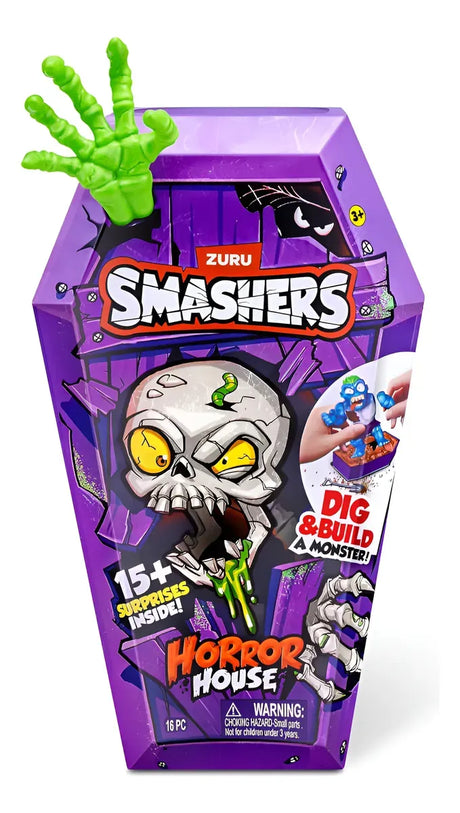Smashers Horror House Medium +15 Sorpresas 7658 74125