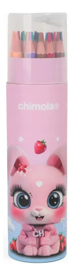 Chimola Set De Lapices x24 Bunny ST61