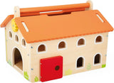 Janod Mi Primera Granja Didáctica De Madera J03318