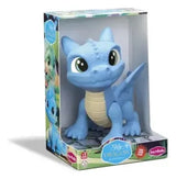 Baby Dragon Azul Preto By Bambola BA0874
