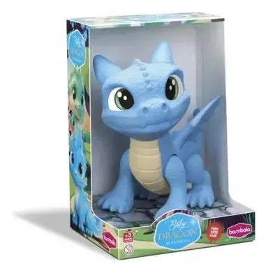 Baby Dragon Azul Preto By Bambola BA0874
