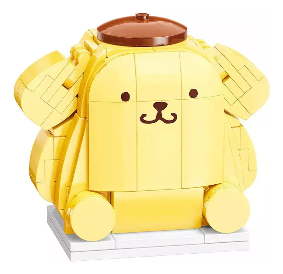 Hello Kitty Pompompurin Figura 10cm K20804 56397