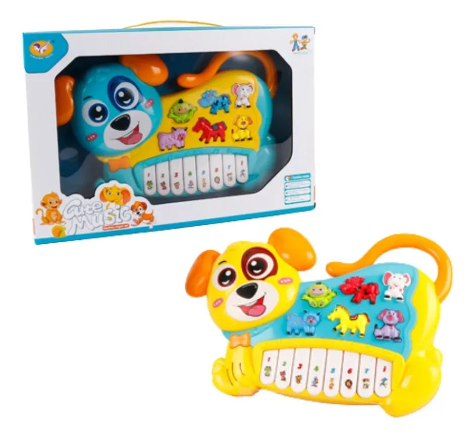 Cute Music Perro Piano 1702379 Shine