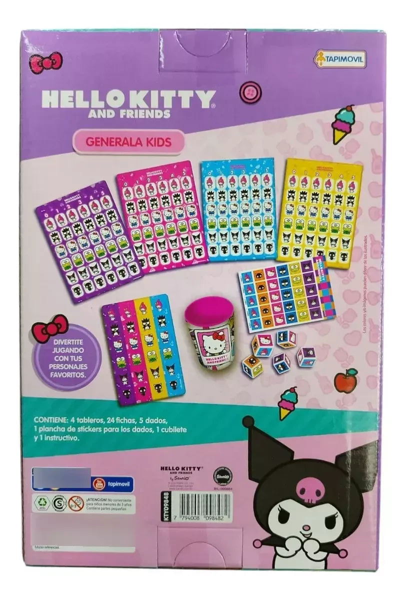 Generala Kids Hello Kitty KTY09848