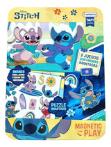 Stitch Magnetic Play Juego De Mesa 2 En 1 Dmd00188
