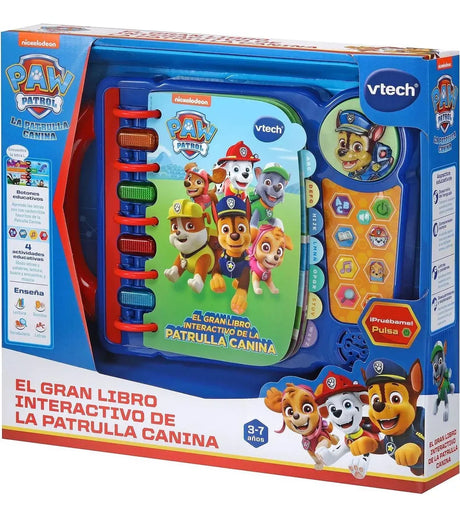 Vtech Gran libro interactivo de Paw Patrol 80-618122