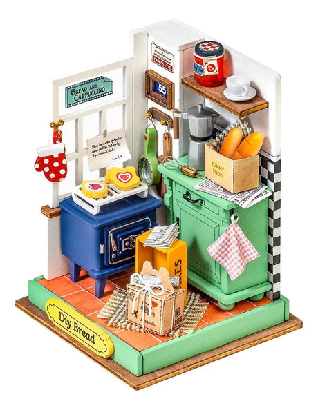 Robotime Puzzle 3d Hora De Hornear Ds029 Rolife