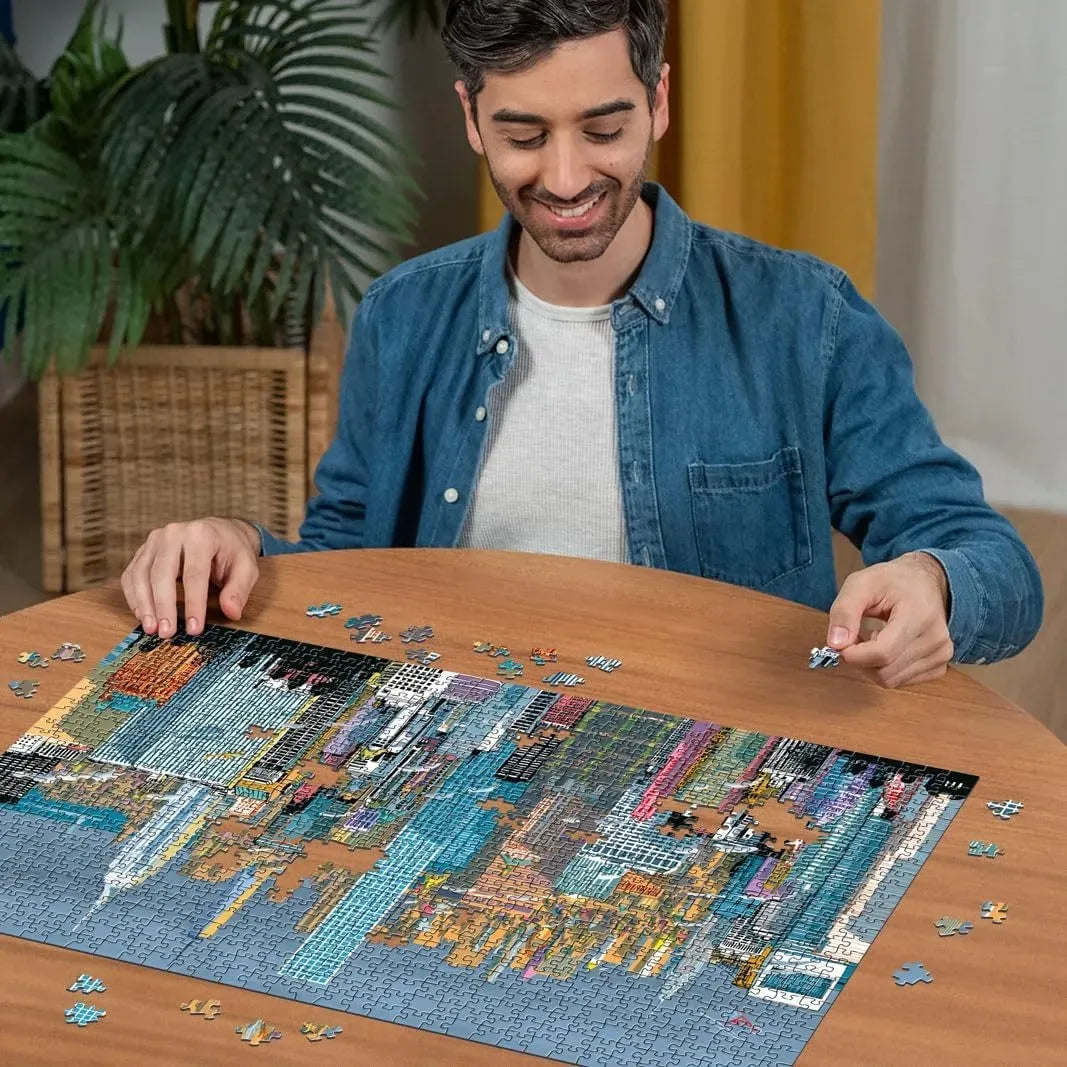 Ravensburger Puzzle 1000 Pzs I Am New York 12000784