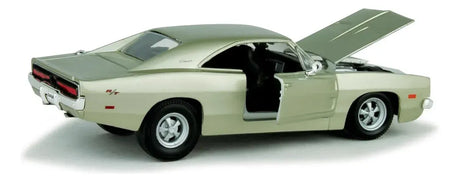 Maisto 1:25 Dodge Charger R/T 1969 Gris 31256
