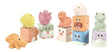 Baby Favorite Set educacional Animales y cubos con caritas locas ZY1568034