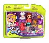 Polly Pocket Set Modas De Vacaciones Gft92 Mattel