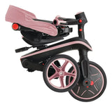 Globber Triciclo Explorer Trike Foldable 4 en 1 Deep Pastel Pink 732-210
