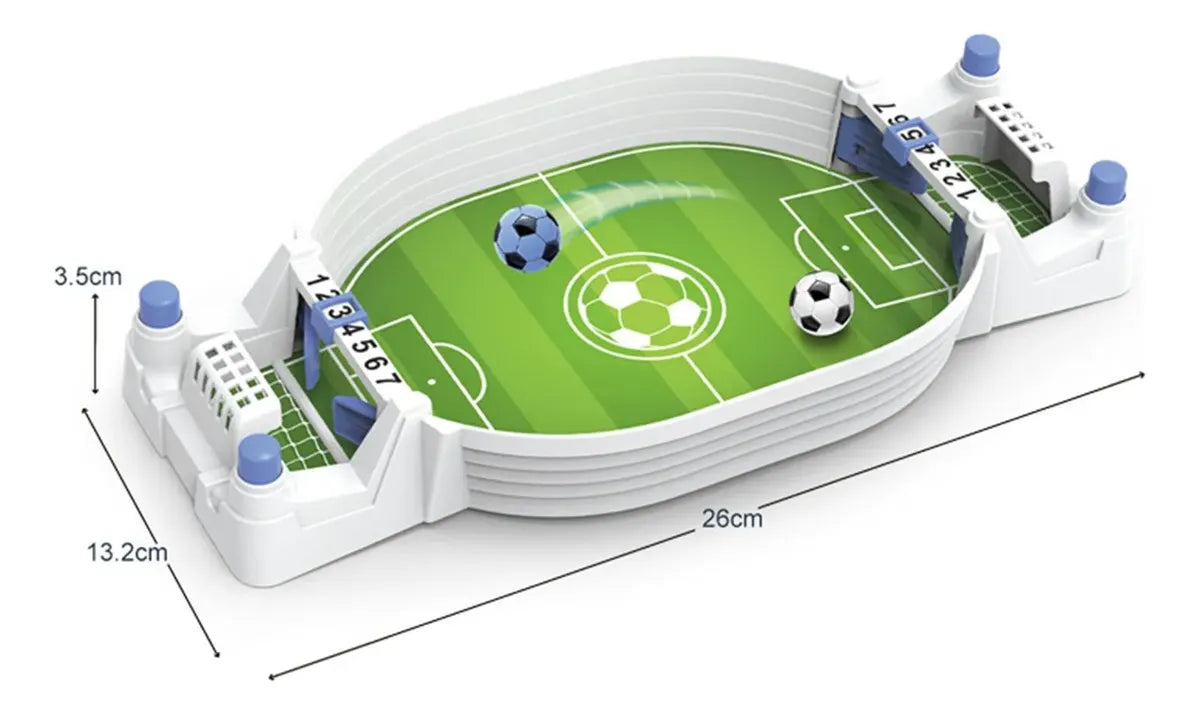 Antex Mini Juego De Futbol Flipper F2003
