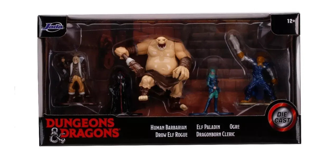 Dungeons & Dragons Medium Pack B 1.65 Jada