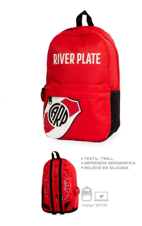 Mooving Mochila de espalda de River Plate Monumental 1617125