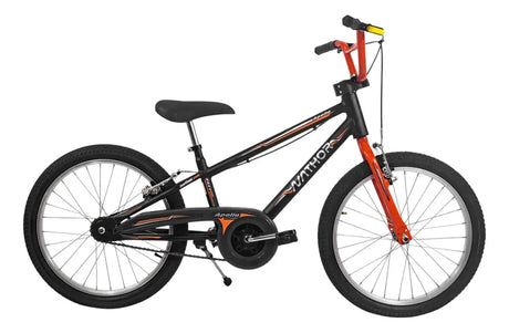 Bicicleta Apollo R20 Negro/Naranja 3160