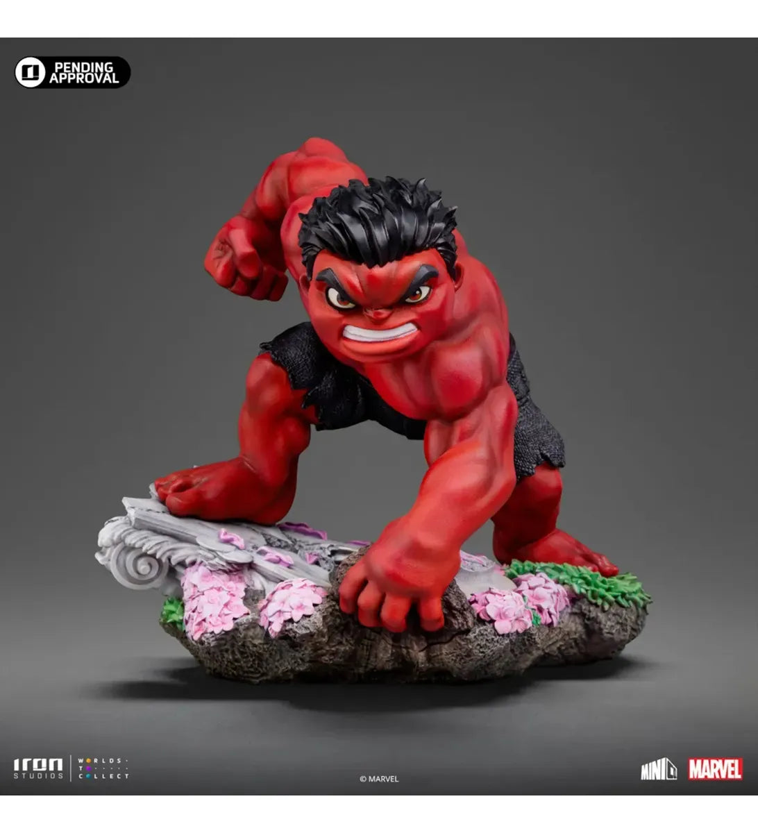 Iron Studios Minico Red Hulk - Captain America: Brave New World MARCAS106624-MC