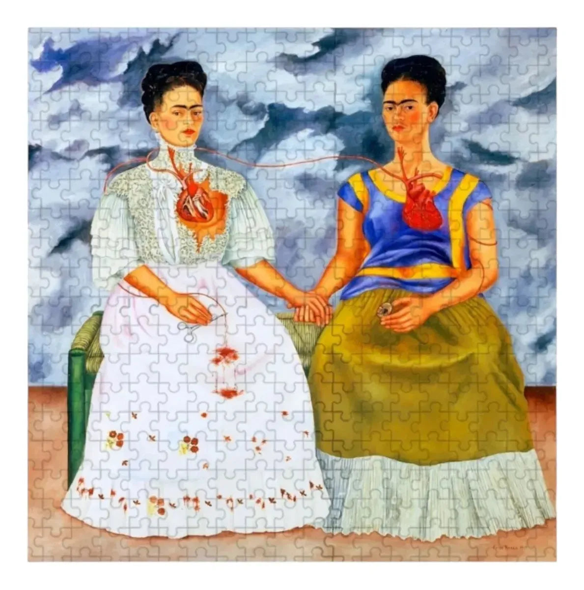 Puzzle 1000 Pzs Las dos Fridas 810-0225 fd1000270 (18)