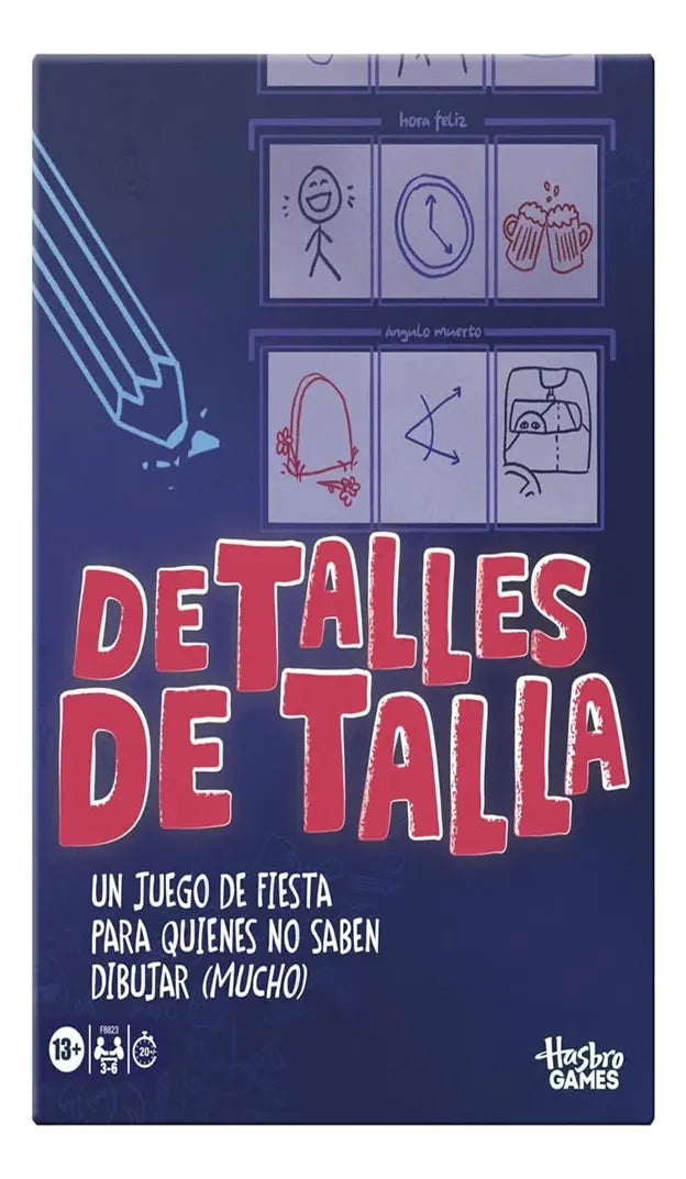 Juego de Mesa Detalles de Talla F88235730
