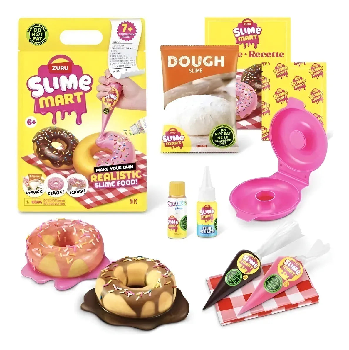 Slime Mart Bolsa De Compras Donut 6066