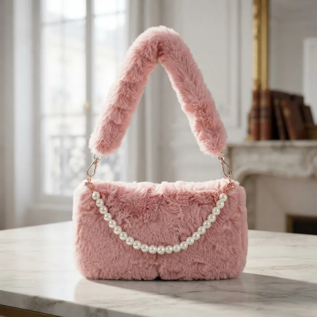 Bolso de Peluche Varios Colores Shine KL1178