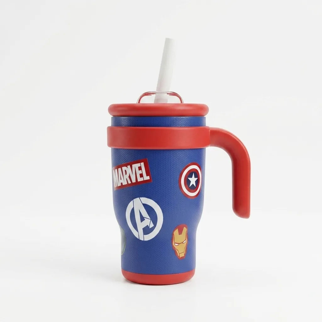 Vaso Termico Infantil 400ml Vengadores Clandy DAV8367