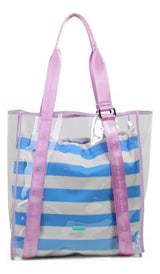 Chimola Bolso De Playa Cande Blue BP133