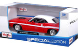 Maisto 1:24 Dodge Challenger R/T coupe 1970 Rojo 31263