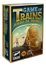 Juego de Cartas Game Of Trains GOT Buro