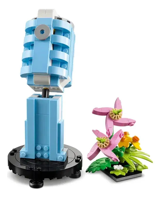 LEGO Creator Tocadiscos con Flores 31172