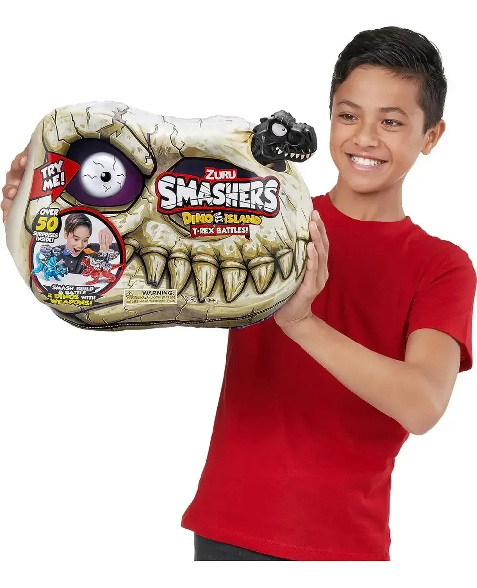 Zuru Smashers Dino Island T-Rex Battle 50 Surprises 7969 74102
