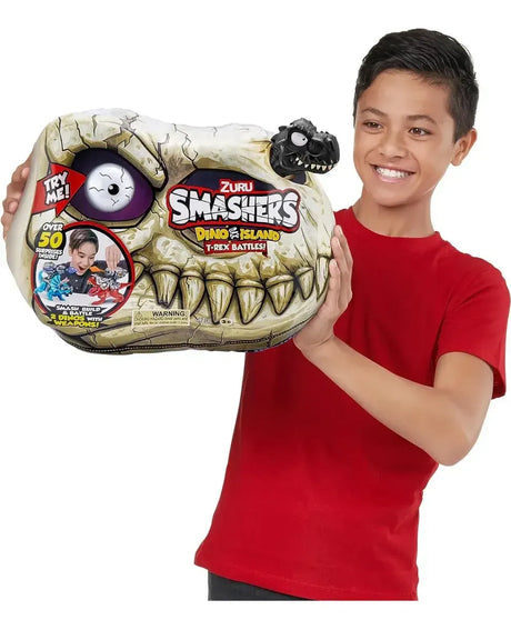 Zuru Smashers Dino Island T-Rex Battle 50 Surprises 7969 74102