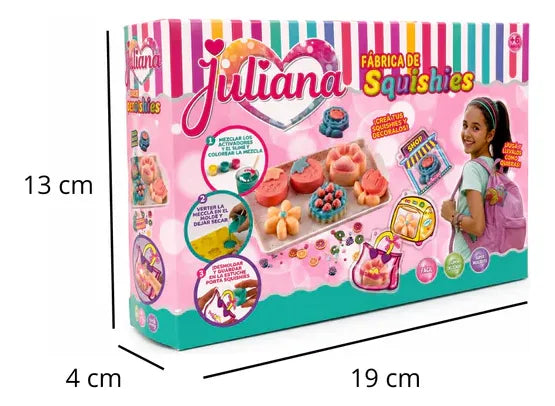 Juliana Fabrica De Squishies Chica JUL0183
