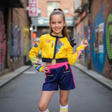 Disfraz Rumi Guerrera Short 1 KP1001