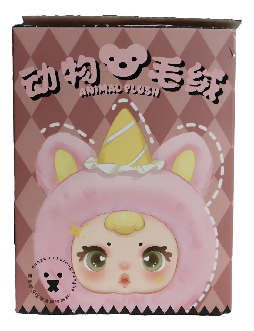 Muñeca Sorpresa Thingswoo Animal Plush Keychain 904383
