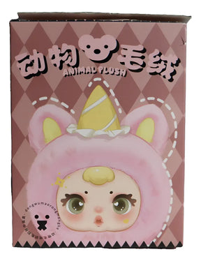 Muñeca Sorpresa Thingswoo Animal Plush Keychain 904383