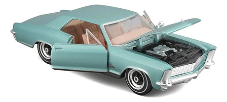 Maisto 1:26 Buick Riviera Gran Sport 1965 Azul 31214