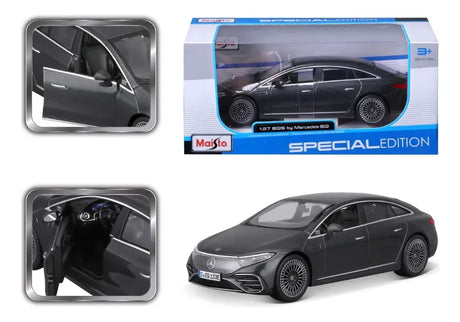 Maisto 1:27 Mercedes-EQ Gris Metalizado 32902