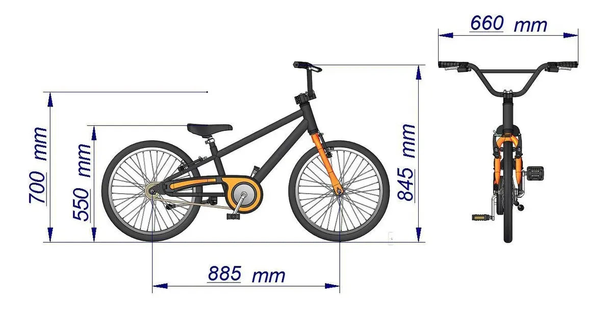 Bicicleta R20 Infanti Rosa ClR3507
