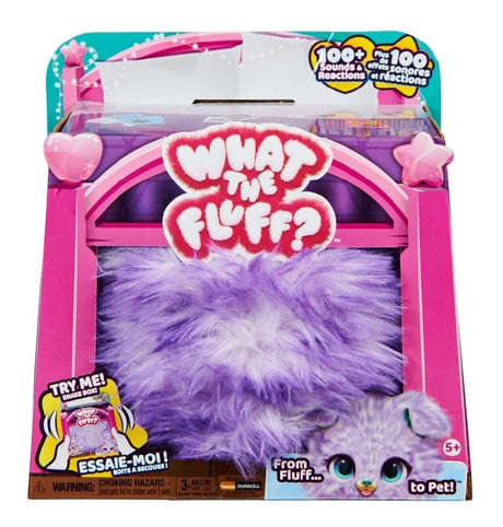 Fur Fluffs Poochie Puff Puppy Muñeco Interactivo 6065306