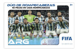 Rompecabezas Puzzle Pack X2 Argentina 48 Pzs Fwc-0019-01