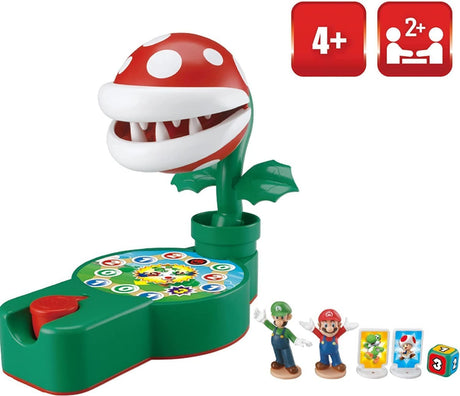 Super Mario Escape De Planta Piraña! 7357 Epoch