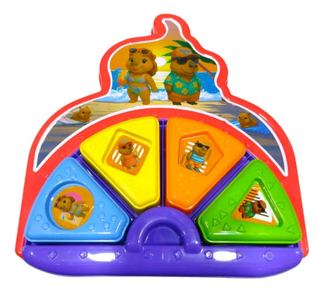 Capiblocks Juego Didactico 719