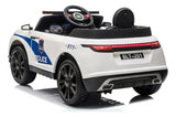 Auto A Bateria de Policia Blanca CN-SHB2201